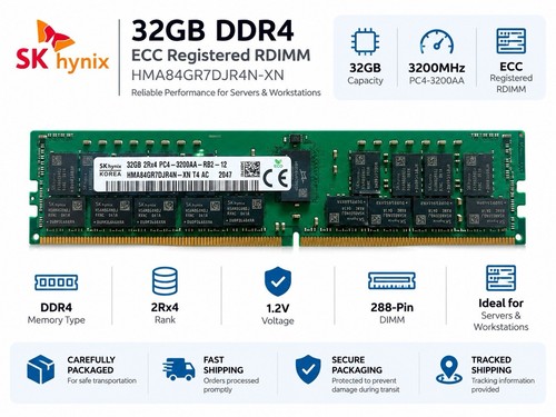 Hynix 32gb ddr4 ecc - sk,