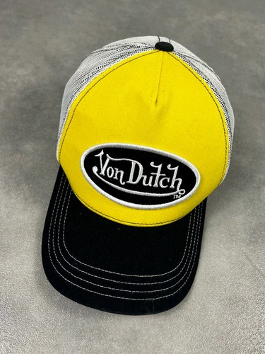 Casquette von dutch brodé - von,