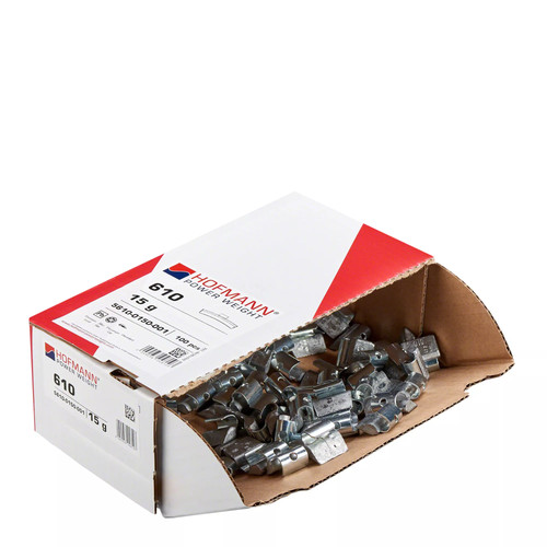 100x 15g masses équilibrage - 15g,