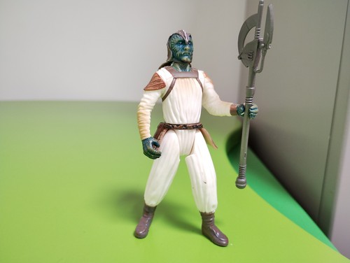 Star wars figurine - star,