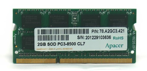 Barrette mémoire apacer - 🧠,