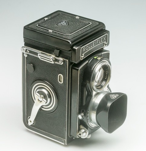 Rolleiflex tessar 5 k8 - rolleiflex, 75/3,5
