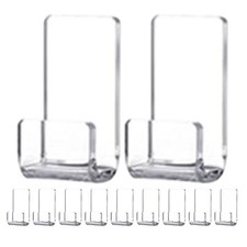  15 Pcs Étagère De Rangement Pour Disques Support Vinyle Stockage CD