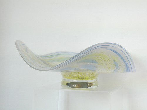 Coupe verre soufflé - , vintage