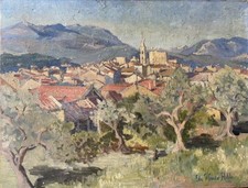 Tableau Ancien Début XXie 15P