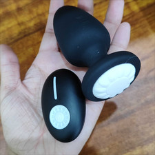 Vibrateur Œuf Plug Anal