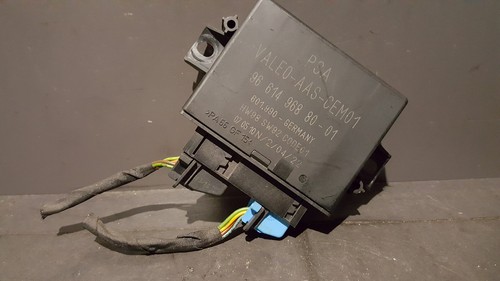Boitier calculateur radar - boitier, de
