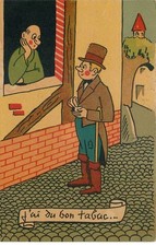 FABLE DE LA FONTAINE " J'AI DU BON TOBACCO .. " ILLUSTRATOR Raymond PREVOST