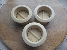 X3 Truma Ducting Whale Ducting Outlet And Nut Vent Blown Air Heating 65mm