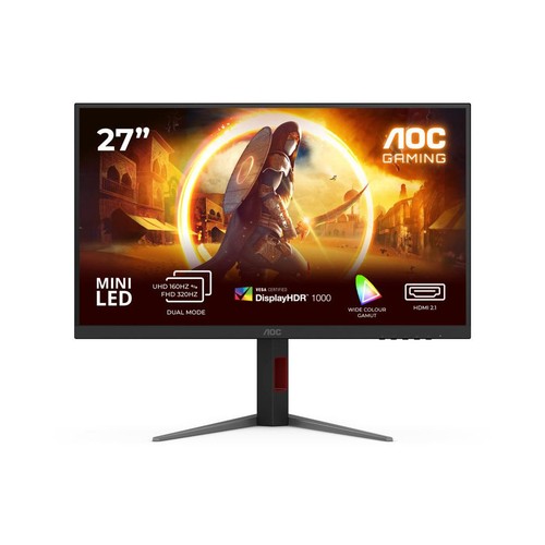 Aoc u27g4xm écran plat - écran, de