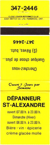 Quebec canada depanneur - quebec,