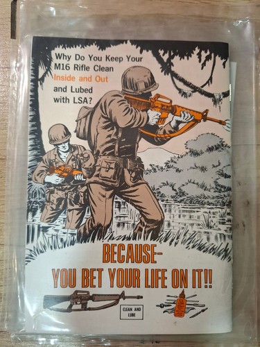 The m16a1 rifle manual - the,