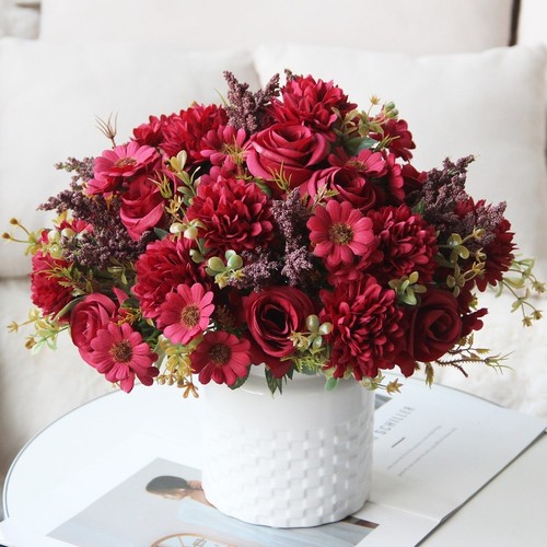 Bouquet fleurs - de,