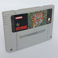 Sim City - Jeu Super Nintendo