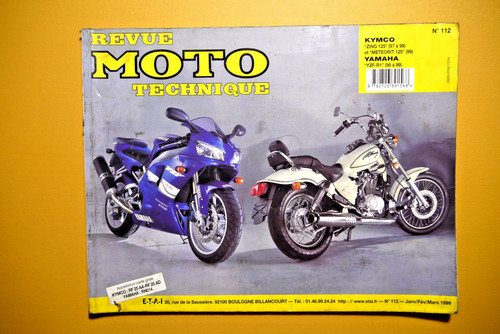 Revue technique moto 112 - technique,