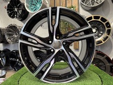 4X R21 Pouce 5X108 Jantes Noir