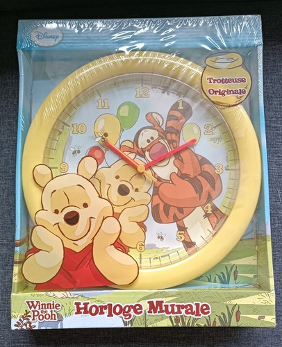 Horloge murale pendule winnie - pendule,