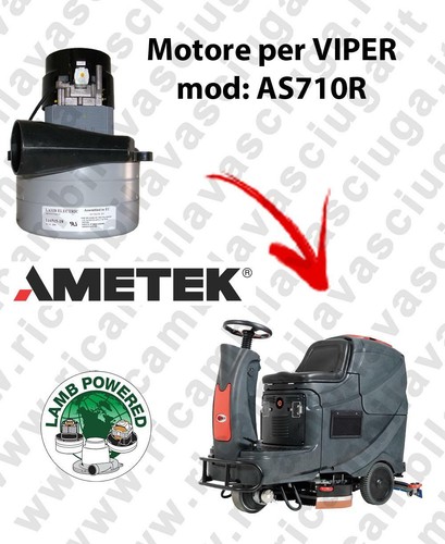 As710r moteur aspiration lamb - moteur,