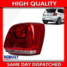 REAR LIGHT TAIL LAMP RIGHT DRIVER SIDE FOR VOLKSWAGEN POLO HB MK5 2009-2015
