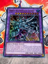 YU GI OH EGYPTIAN GOD SLIME CARD RA01-FR029 ULTRA RARE