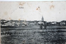 18156 AK Barbas Wiesen Église Résidentielle Deux Soldats Buissons Vers 1915