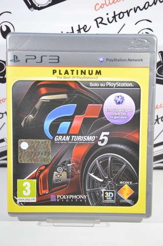 Gran turismo platinum - gran, 5