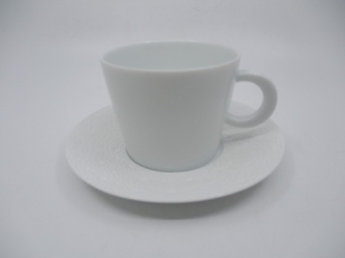 Bernardaud ecume white - white, cup