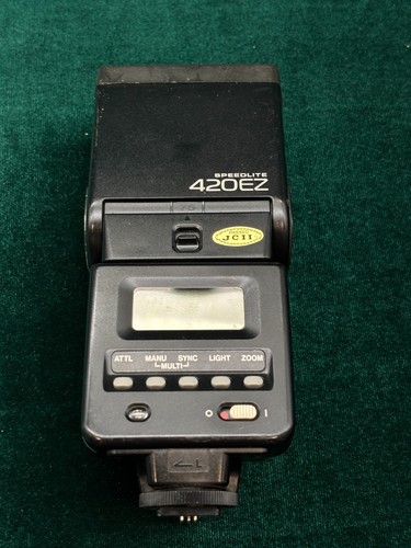 Canon speedlite 420ez flash - canon, flash/