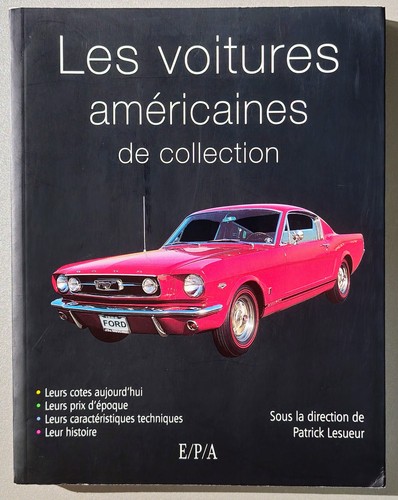 Les voitures américaines - les,