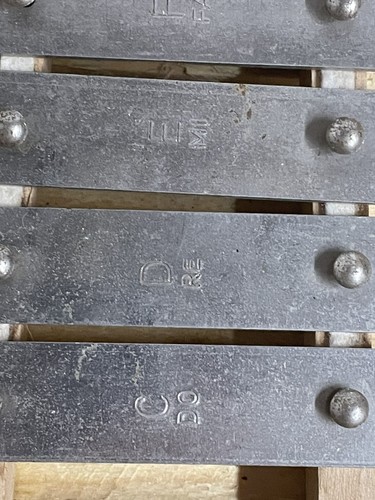 Xylophone baguettes vintage - et,