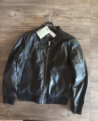 Blouson cuir schott lc - blouson,