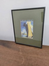 Vintage Art Decor Print Greeting Card Chat Noir Champagne Black Panther Cat