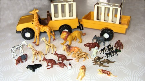 Lot figurines d animaux - , 27