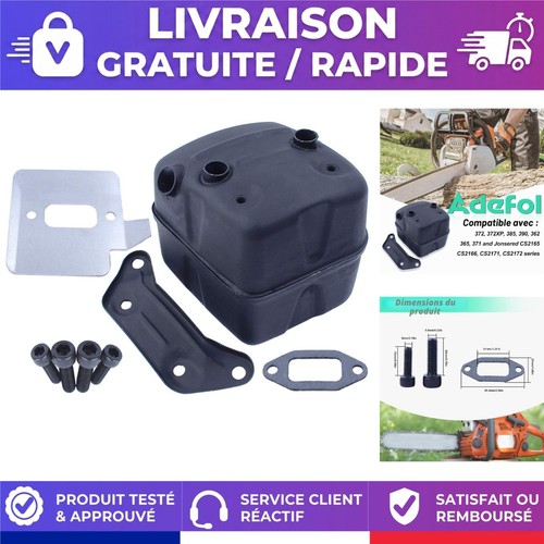 Kit pot échappement - , husqvarna