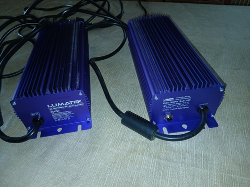 Lumatek ballast dimmable