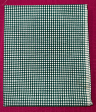 Tissu vintage coton vichy