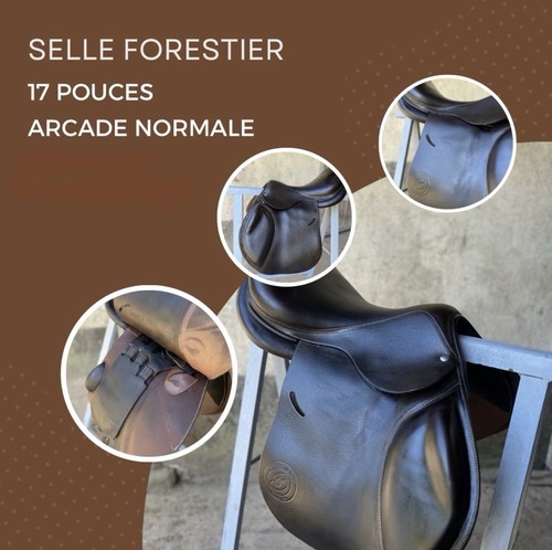 Selle cso forestier sellier - cso,