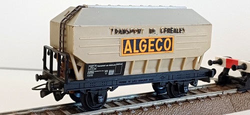 Jouef 647 wagon - ho,