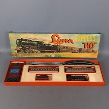 Modèle D'époque Train Lima Express HO 9001 Électrique Jouet Vintage 1960