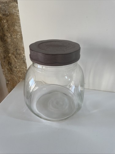 Ancien bocal verre - bocal,