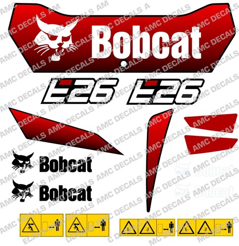 Autocollant set décalques - set,