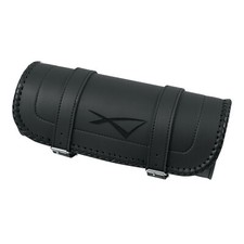 Sacoche Guidon 30 x 12 cm 3,6 lt. Sac A Outils Moto Chopper Custom noir