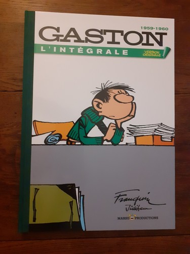 Gaston integrale version - gaston, l'integrale