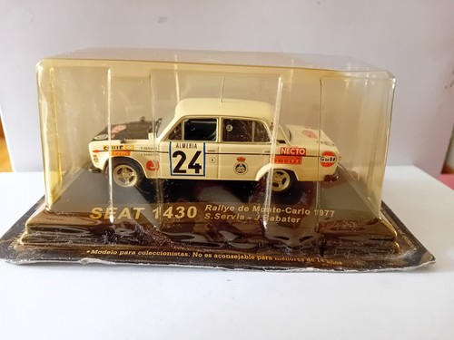 Seat 1430 rallye de - 1/43,