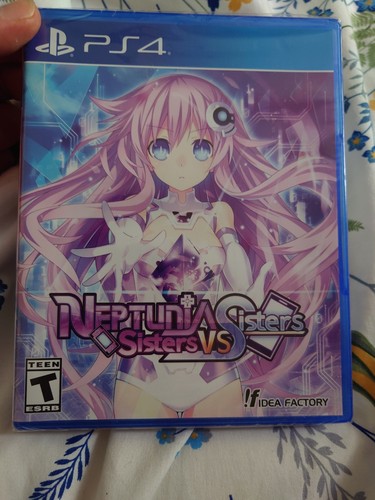 Neptunia sisters - sisters, vs
