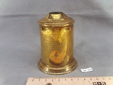 Antique Brass Pigeon Gasoline