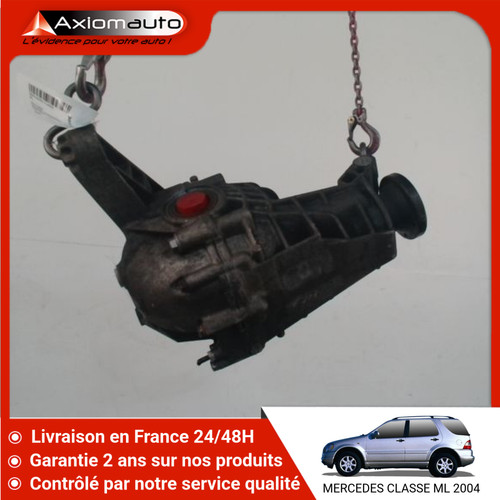 Pont arriere mercedes - arriere,