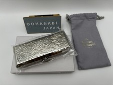 Vivienne Westwood Metal Cigarette Case Metal Slim ORB Silver New F/S
