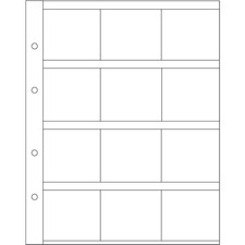 Feuilles Optima pour monnaies