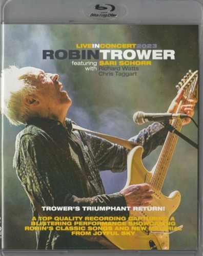 Blu ray robin trower live - trower,